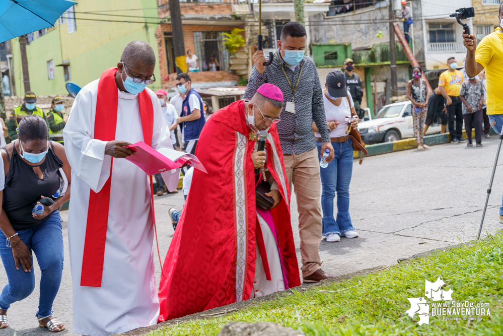 Monseñor Rubén Darío Jaramillo, obispo de Buenaventura, agradece el comportamiento de la comunidad durante la Semana Santa