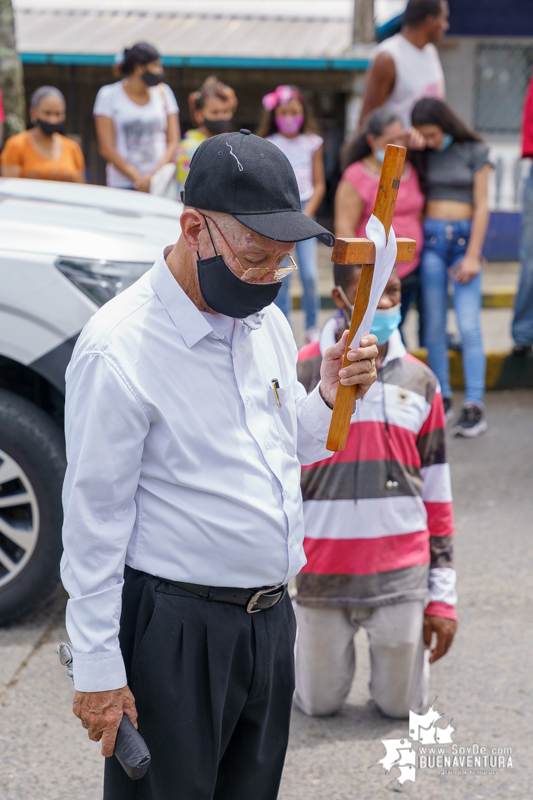 Monseñor Rubén Darío Jaramillo, obispo de Buenaventura, agradece el comportamiento de la comunidad durante la Semana Santa