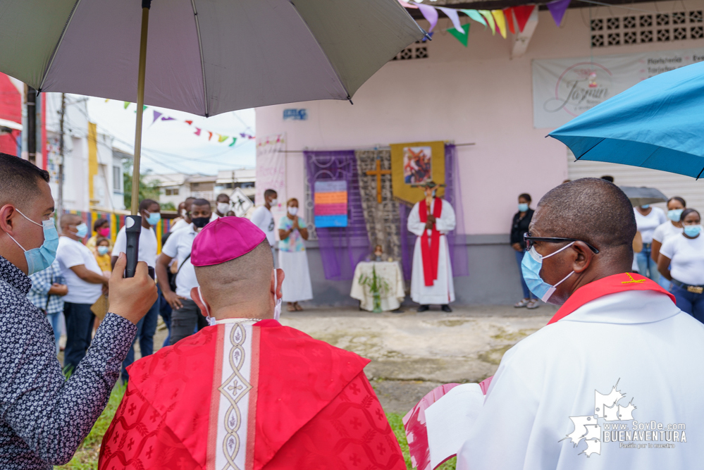 Monseñor Rubén Darío Jaramillo, obispo de Buenaventura, agradece el comportamiento de la comunidad durante la Semana Santa