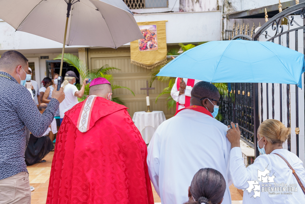 Monseñor Rubén Darío Jaramillo, obispo de Buenaventura, agradece el comportamiento de la comunidad durante la Semana Santa