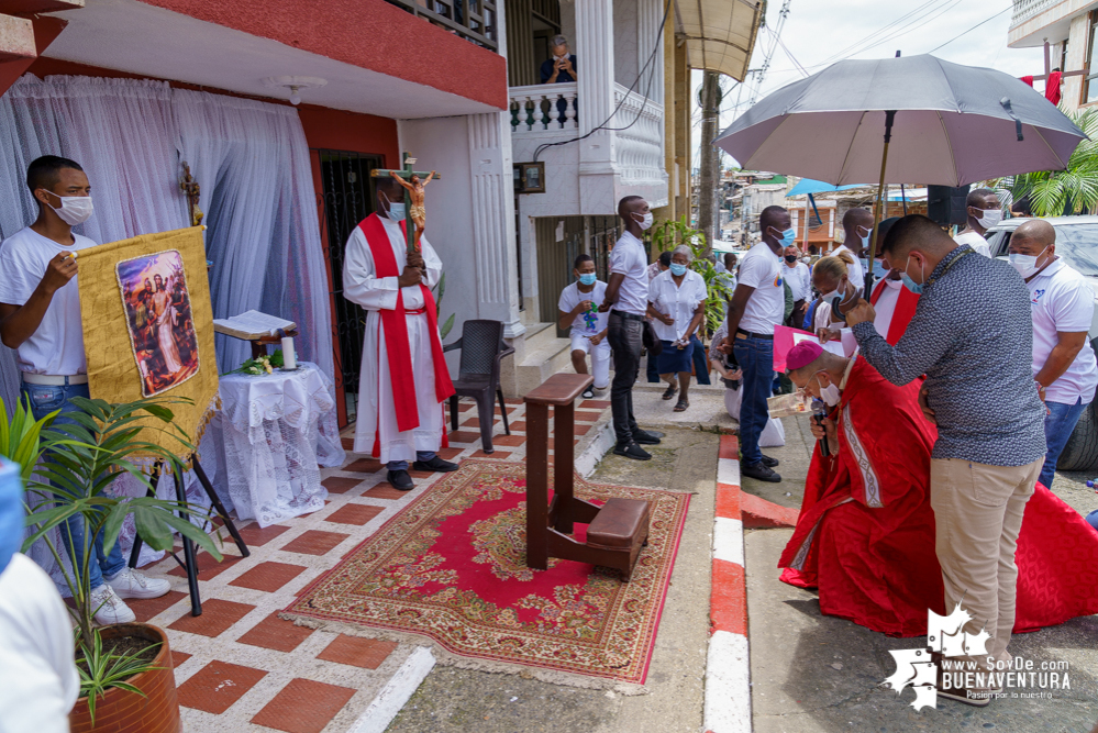 Monseñor Rubén Darío Jaramillo, obispo de Buenaventura, agradece el comportamiento de la comunidad durante la Semana Santa