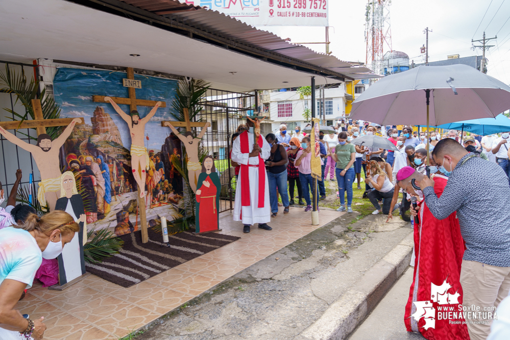 Monseñor Rubén Darío Jaramillo, obispo de Buenaventura, agradece el comportamiento de la comunidad durante la Semana Santa