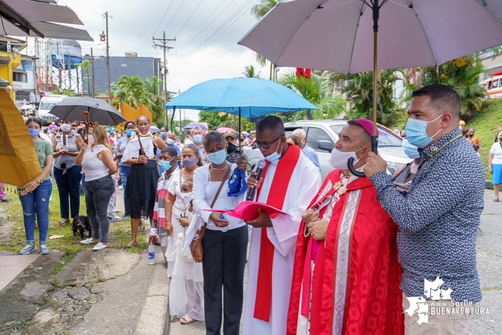 Monseñor Rubén Darío Jaramillo, obispo de Buenaventura, agradece el comportamiento de la comunidad durante la Semana Santa