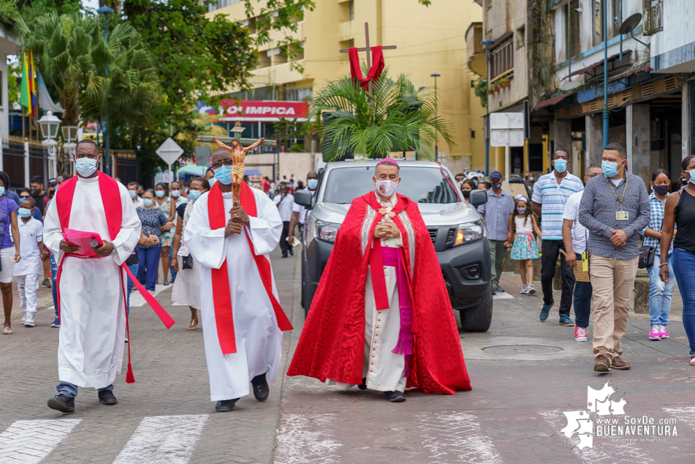 Monseñor Rubén Darío Jaramillo, obispo de Buenaventura, agradece el comportamiento de la comunidad durante la Semana Santa