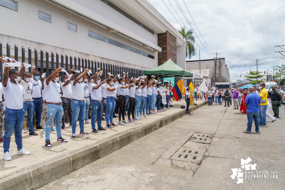 Monseñor Rubén Darío Jaramillo, obispo de Buenaventura, agradece el comportamiento de la comunidad durante la Semana Santa