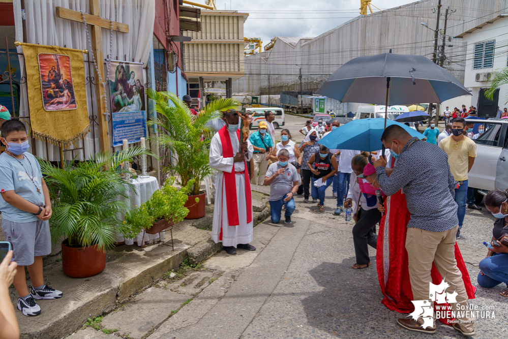 Monseñor Rubén Darío Jaramillo, obispo de Buenaventura, agradece el comportamiento de la comunidad durante la Semana Santa