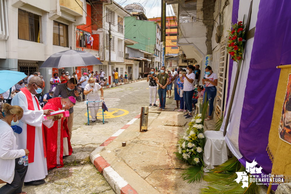 Monseñor Rubén Darío Jaramillo, obispo de Buenaventura, agradece el comportamiento de la comunidad durante la Semana Santa