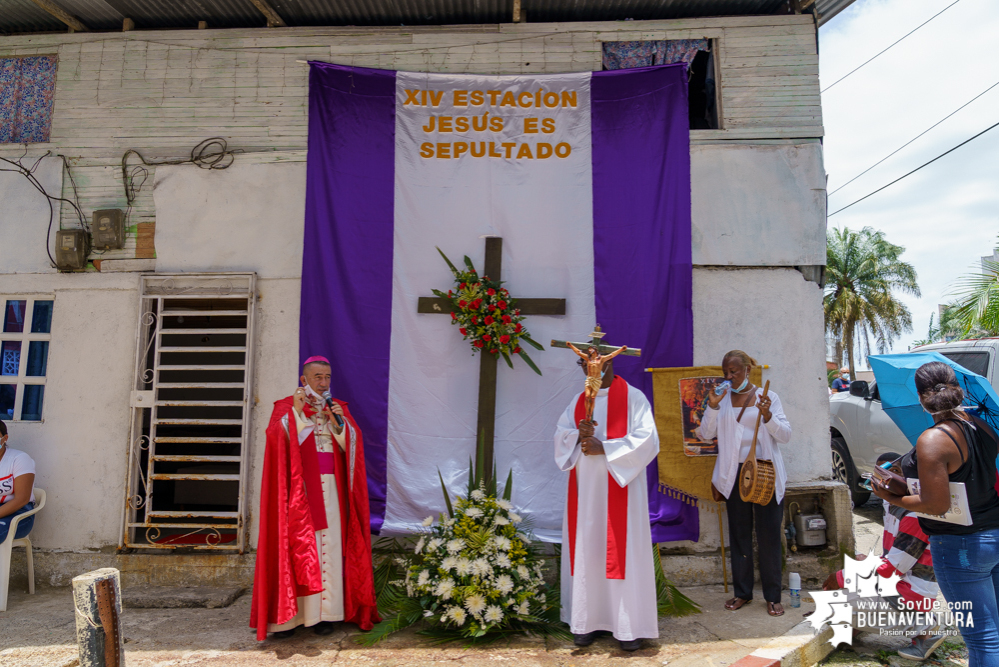 Monseñor Rubén Darío Jaramillo, obispo de Buenaventura, agradece el comportamiento de la comunidad durante la Semana Santa