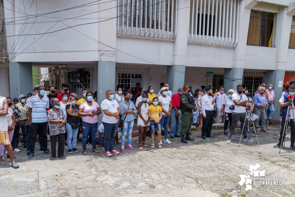 Monseñor Rubén Darío Jaramillo, obispo de Buenaventura, agradece el comportamiento de la comunidad durante la Semana Santa