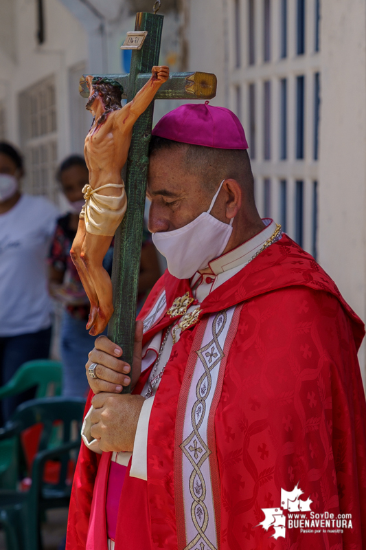 Monseñor Rubén Darío Jaramillo, obispo de Buenaventura, agradece el comportamiento de la comunidad durante la Semana Santa