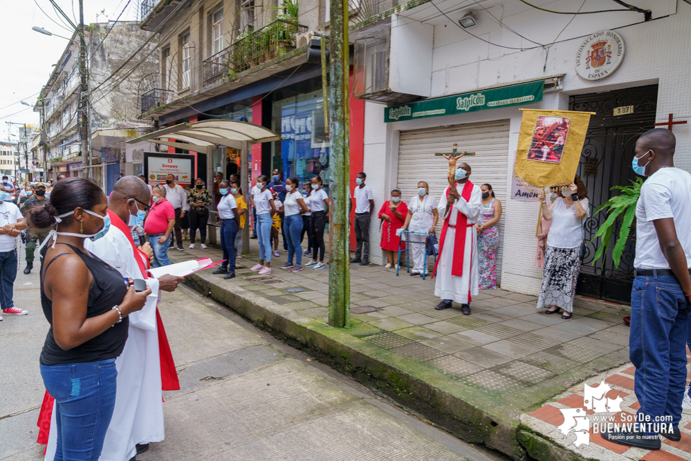 Monseñor Rubén Darío Jaramillo, obispo de Buenaventura, agradece el comportamiento de la comunidad durante la Semana Santa