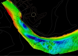 La Dirección General Marítima realizó levantamiento hidrográfico en el canal de acceso de Tumaco, en Nariño