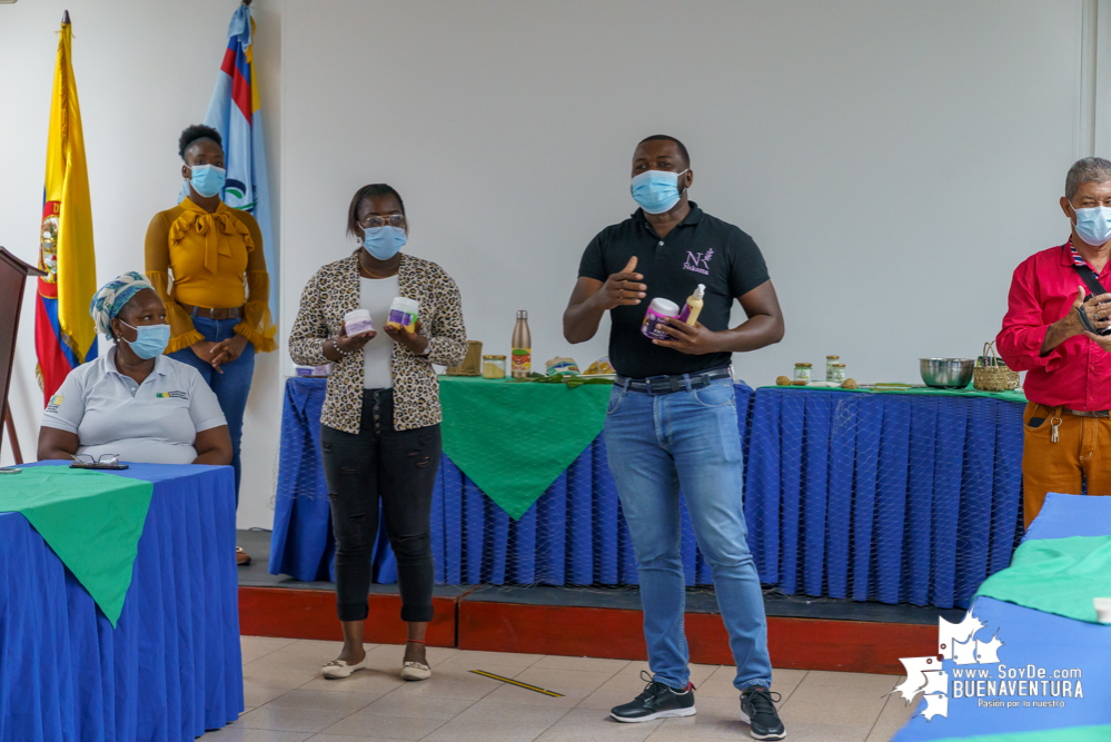 Emprendedores de Buenaventura le apuestan a su crecimiento empresarial gracias al proyecto de certificación Invima 