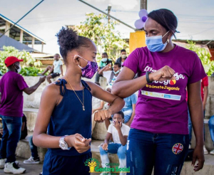 Con diferentes actividades, el Despacho de la Gestora Social del Distrito Especial de Buenaventura conmemoró el Día del Niño