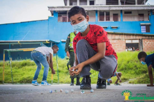 Con diferentes actividades, el Despacho de la Gestora Social del Distrito Especial de Buenaventura conmemoró el Día del Niño