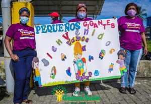 Con diferentes actividades, el Despacho de la Gestora Social del Distrito Especial de Buenaventura conmemoró el Día del Niño