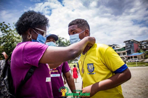 Con diferentes actividades, el Despacho de la Gestora Social del Distrito Especial de Buenaventura conmemoró el Día del Niño