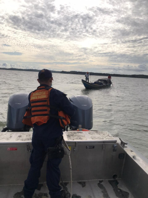 La Armada de Colombia atendió emergencias de habitantes en zona rural de Buenaventura