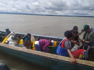 La Armada de Colombia atendió emergencias de habitantes en zona rural de Buenaventura