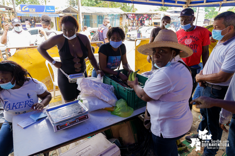 La Alcaldía Distrital de Buenaventura apoya la Expoagro Campesino para impulsar los productos que se cosechan en la zona 