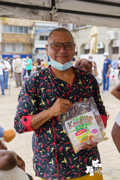 Superando todas las expectativas se realizó el Mercado Popular Campesino en Buenaventura