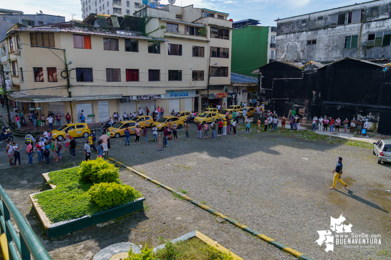 Superando todas las expectativas se realizó el Mercado Popular Campesino en Buenaventura