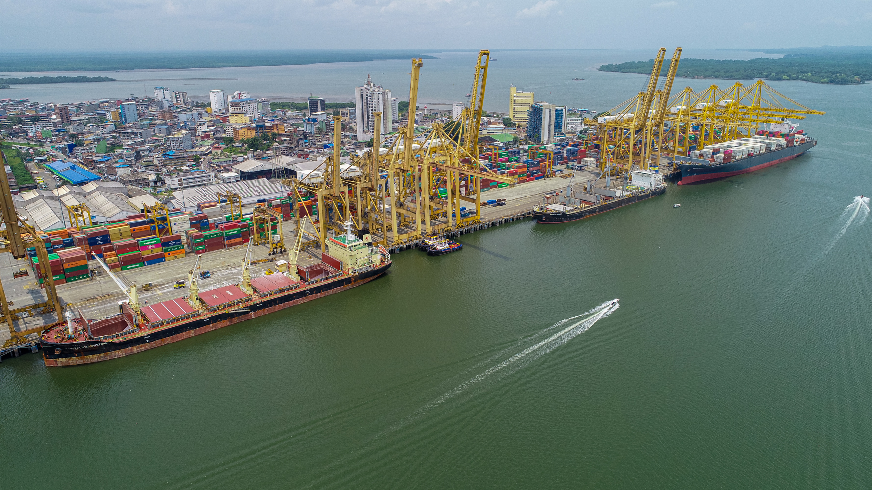 De nuevo la Zona Portuaria de Buenaventura es reconocida como una de las más eficientes a nivel mundial