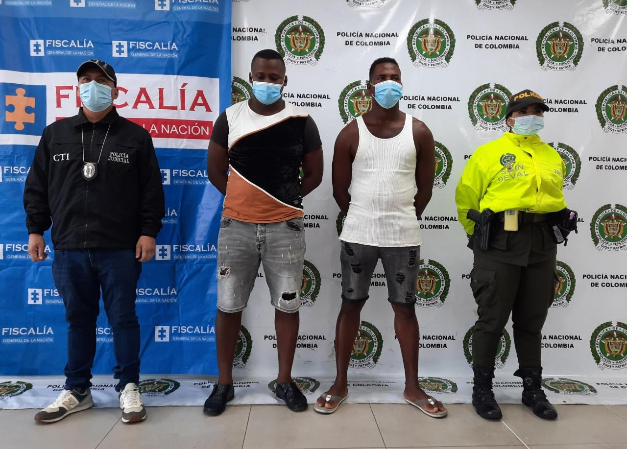 Privados de la libertad dos hombres que habrían hurtado mediante engaños una lancha en el muelle de Buenaventura  