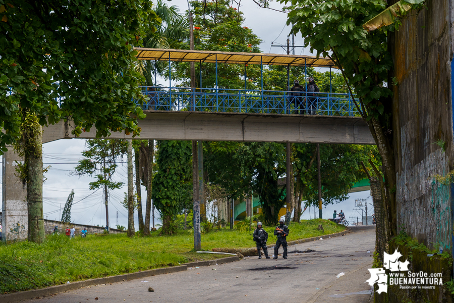 4 años después se repiten los saqueos en Buenaventura 