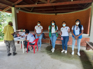 Comunidad de los corregimientos de La Bocana, Juanchaco, Ladrilleros, recibió la vacuna contra la COVID-19 