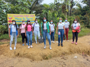 Comunidad de los corregimientos de La Bocana, Juanchaco, Ladrilleros, recibió la vacuna contra la COVID-19 