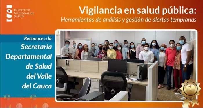 El Instituto Nacional de Salud hace un reconocimiento al trabajo de la Gobernación del Valle en la vigilancia en salud pública