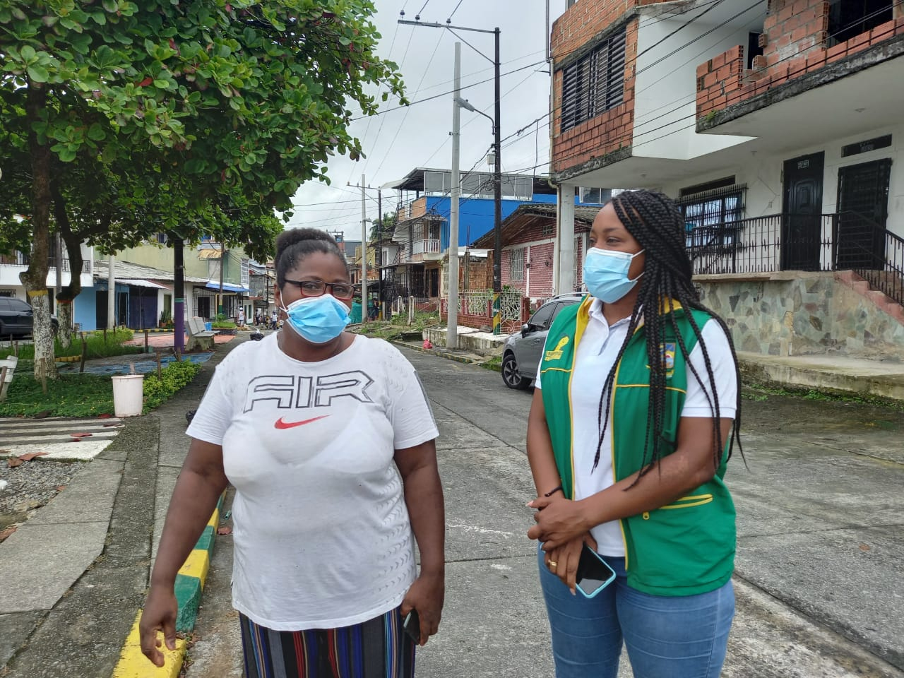 Jornadas de desinfección y vacunación buscan mitigar la COVID-19 en zonas de mayor contagio en Buenaventura 