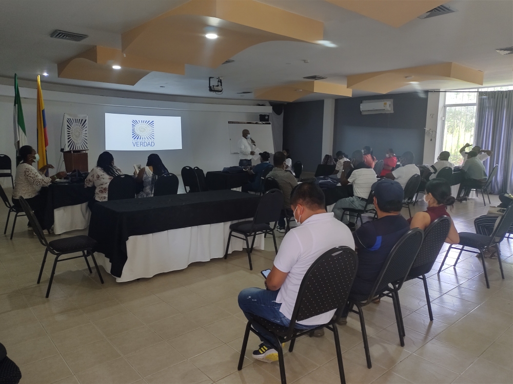 Docentes de la costa pacífica en Nariño dialogaron con la Comisión de la Verdad