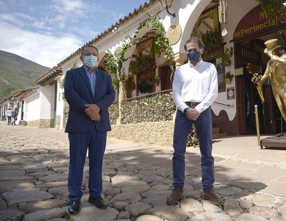 Movistar lleva la fibra óptica a Villa de Leyva