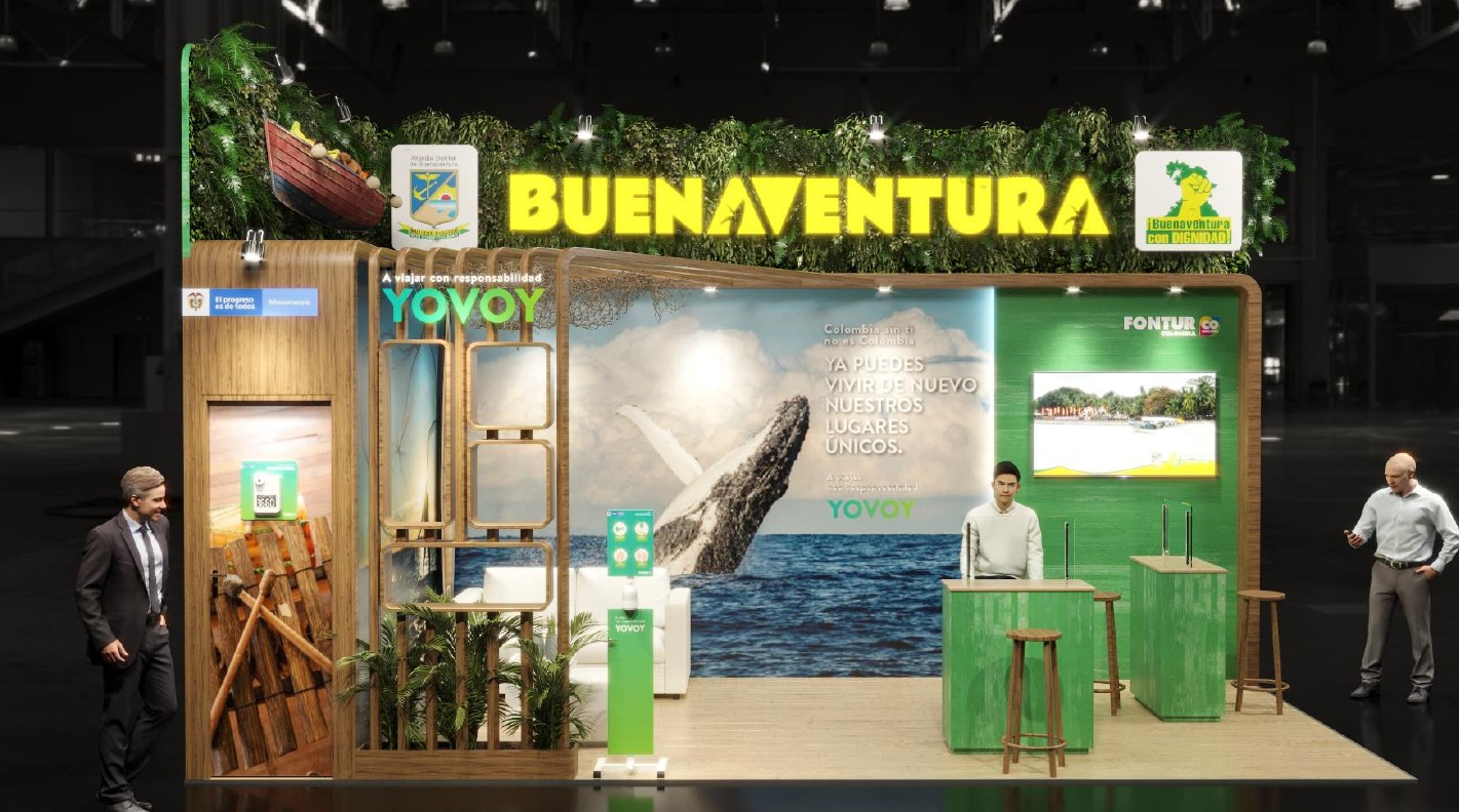 El Distrito Especial de Buenaventura tendrá su propio stand en la Vitrina Turística de ANATO 2021