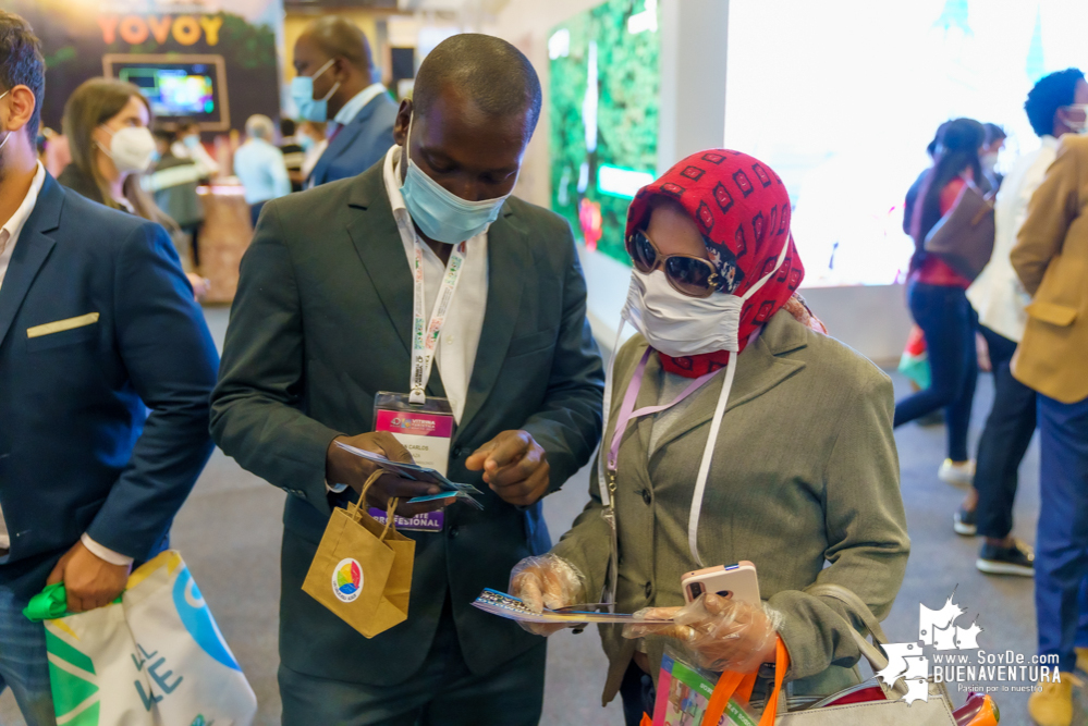 La Alcaldía Distrital promociona a Buenaventura en la 40 Vitrina Turística de ANATO en Bogotá