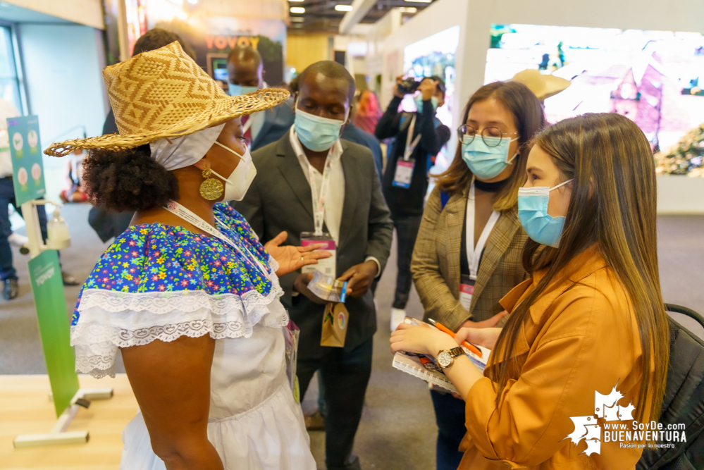 La Alcaldía Distrital promociona a Buenaventura en la 40 Vitrina Turística de ANATO en Bogotá