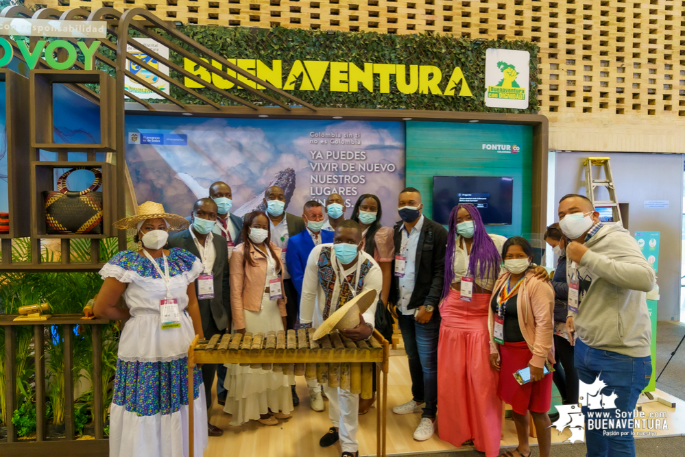 La Alcaldía Distrital promociona a Buenaventura en la 40 Vitrina Turística de ANATO en Bogotá