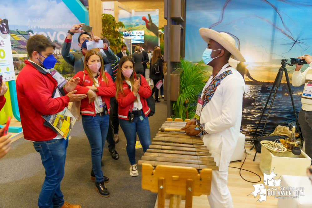 La Alcaldía Distrital promociona a Buenaventura en la 40 Vitrina Turística de ANATO en Bogotá