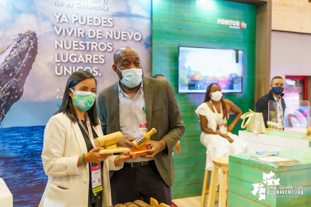 La Alcaldía Distrital promociona a Buenaventura en la 40 Vitrina Turística de ANATO en Bogotá