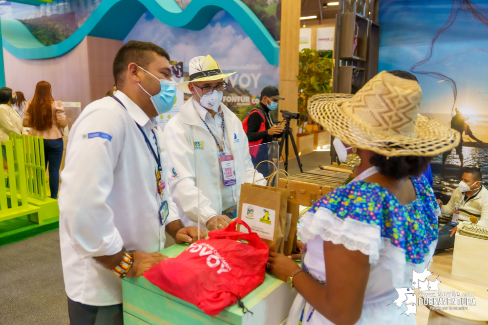 La Alcaldía Distrital promociona a Buenaventura en la 40 Vitrina Turística de ANATO en Bogotá