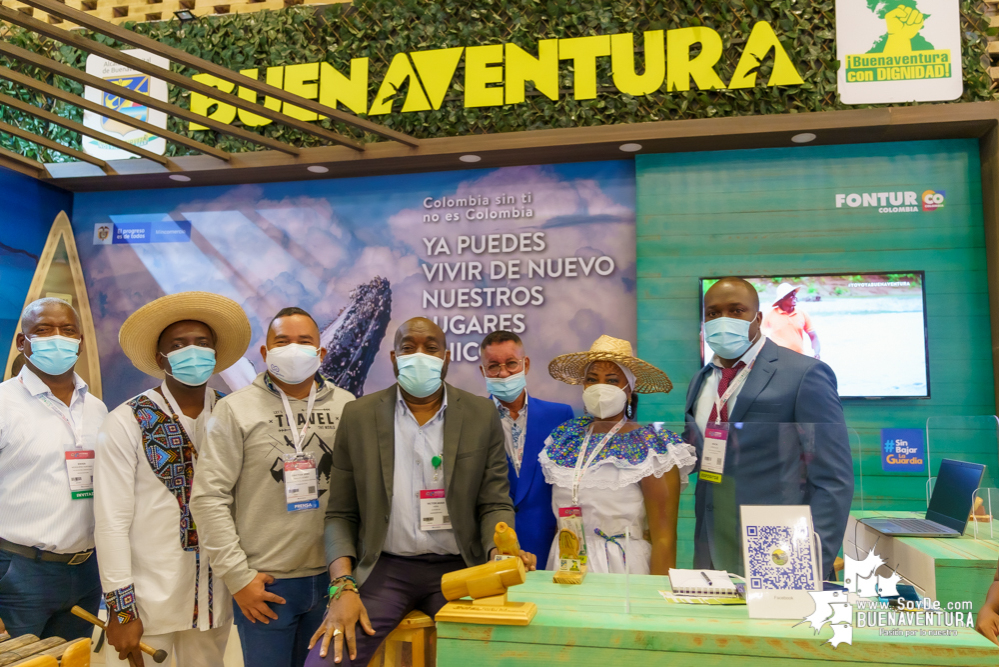 La Alcaldía Distrital promociona a Buenaventura en la 40 Vitrina Turística de ANATO en Bogotá