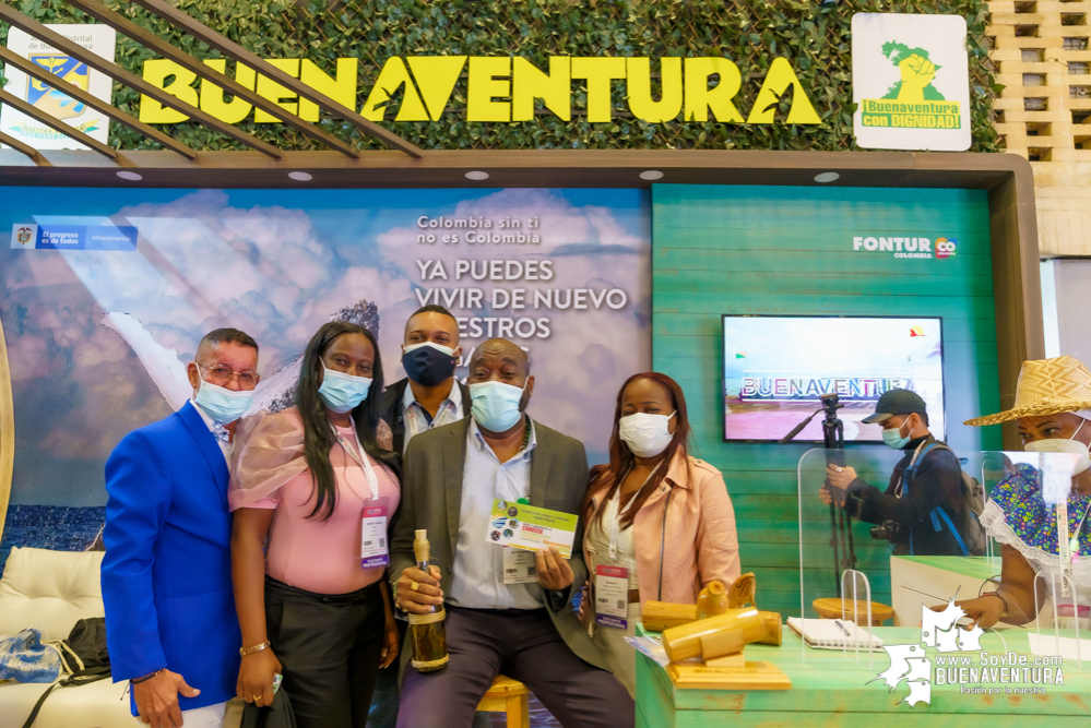 La Alcaldía Distrital promociona a Buenaventura en la 40 Vitrina Turística de ANATO en Bogotá