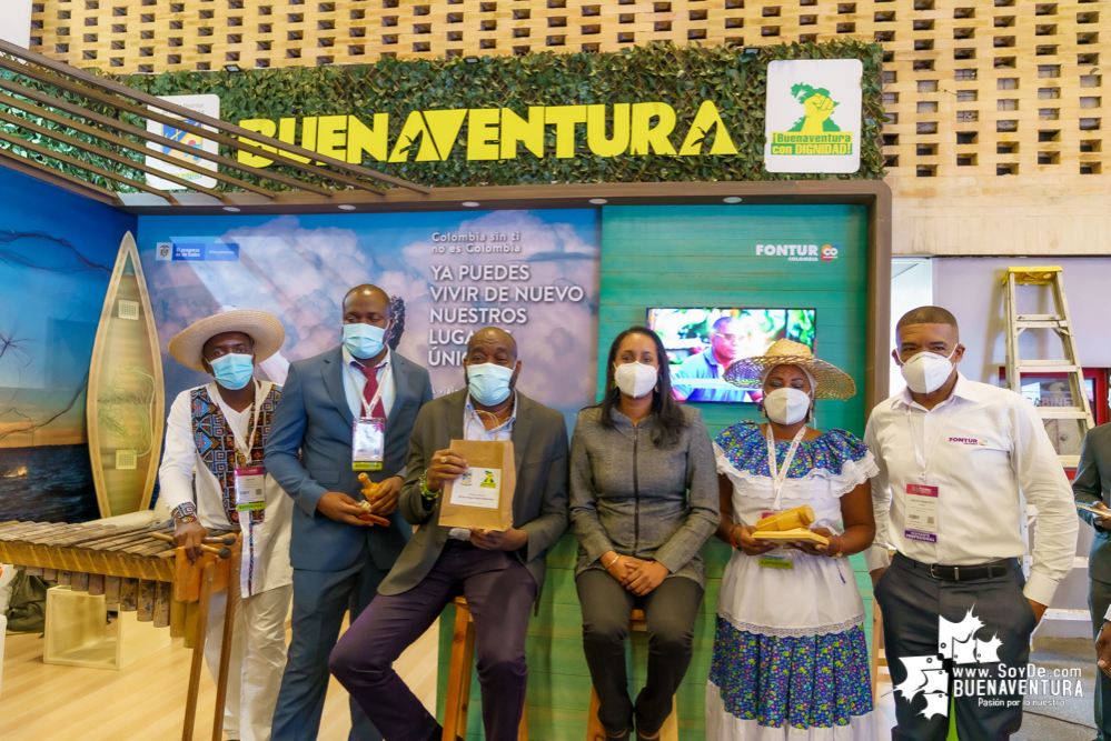 La Alcaldía Distrital promociona a Buenaventura en la 40 Vitrina Turística de ANATO en Bogotá