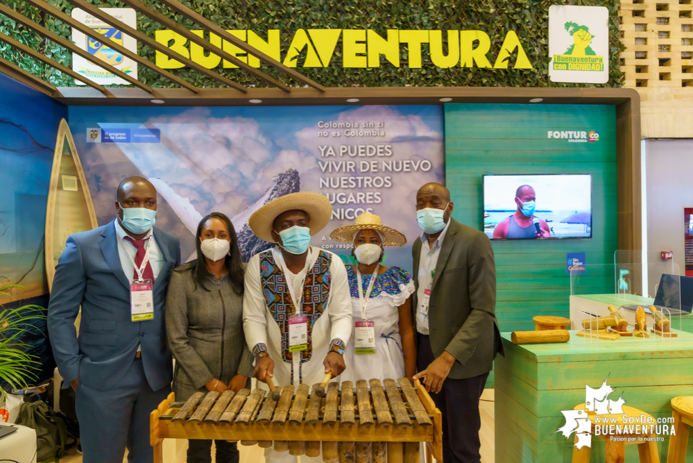 La Alcaldía Distrital promociona a Buenaventura en la 40 Vitrina Turística de ANATO en Bogotá