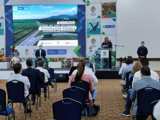 Gobierno nacional ratifica su compromiso con la culminación de la vía Buenaventura - Buga y el proyecto 4G Loboguerrero - Mulaló