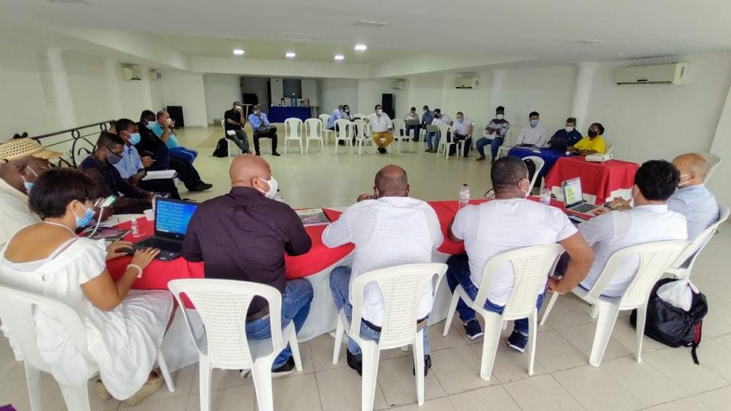 La Alcaldía Distrital participó en Mesa de Seguimiento a los Acuerdos del Invías con Buenaventura 