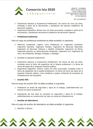 Personal contratado para rehabilitación de la Avenida Simón Bolívar debe ser en un 60 % del Distrito de Buenaventura 