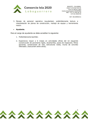 Personal contratado para rehabilitación de la Avenida Simón Bolívar debe ser en un 60 % del Distrito de Buenaventura 